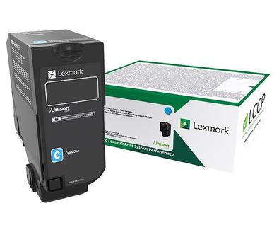 Lexmark 75B20C0 Cartouche de toner Original Cyan 1 pièce(s)_0