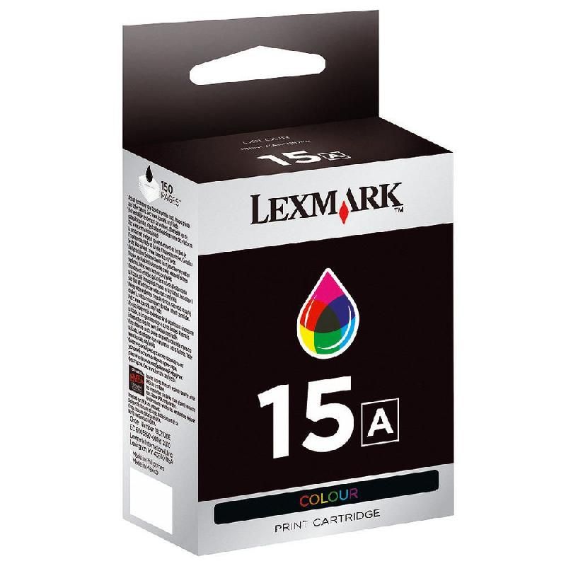 LEXMARK CARTOUCHE D'ENCRE 15 (18C2110E) - COULEUR: TRICOLORE