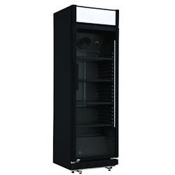 METRO Professional Réfrigérateur à boissons/ Frigo vitré GSC2360CB, 62 x 64.6 x 193.5 cm, 347 L, froid ventilé, 180 W, avec serrure, noir - noir_0