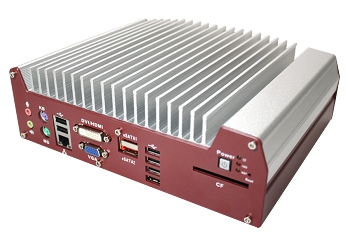 PC industriel durci et fanless - 5 ports Gigabit Ethernet - Plage de tension 8-28VDC - Température -25°C à +70°C_0