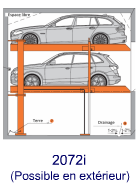 Parkings mécanisés avec fosse - modèle 2072i - utilisation intérieure et extérieure possible_0