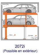 Parkers mécanisés - avec fosse - 2072i (possibilité en exterieur)_0