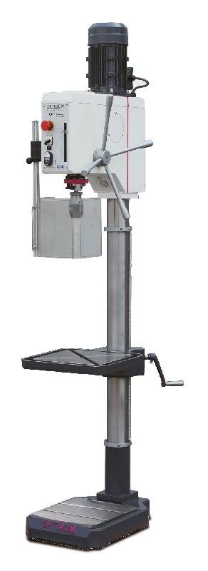 Perceuse à colonne par engrenages jusque ø 26 mm CM3 1,5 kW 400V 8 vitesses Optidrill DH28GS_0