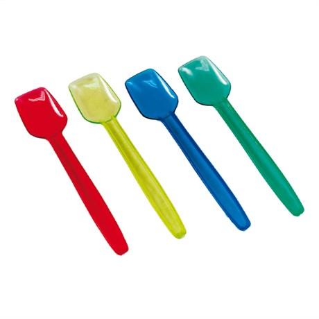 PETITE CUILLÈRE POUR GLACES 9.2 CM PS ASSORTI (VENDU PAR 1000)