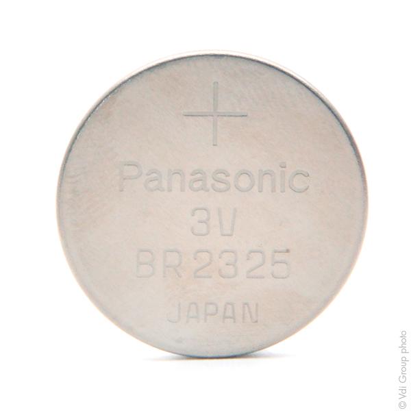Pile bouton lithium BR2325/BN Panasonic 3V - 165mAh - faible autodécharge et grande capacité_0