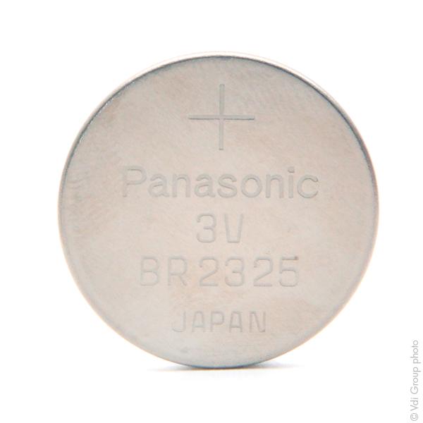 PILE BOUTON LITHIUM BR2325/BN PANASONIC 3V 165MAH_0