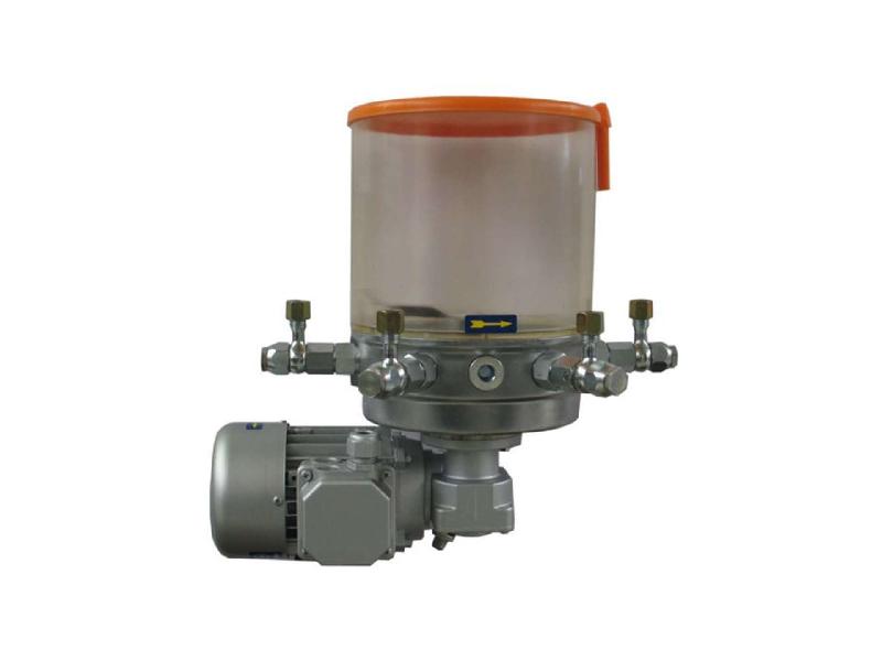Pompe à piston GMA-B-C - électrique - huile/graisse - 250 bar - réservoir 4 à 7 L - 1 à 4 sorties_0