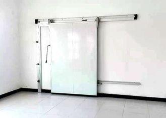 Porte de chambre froide coulissante - JingQuan - Aluminium, 150W, 500kg - Haute résistance et longévité_0