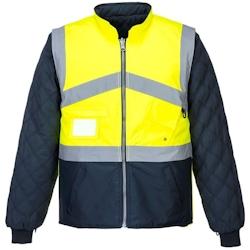 Portwest - Gilet de travail réversible HV Jaune / Bleu Marine Taille 4XL - XXXXL jaune 5036108163151_0