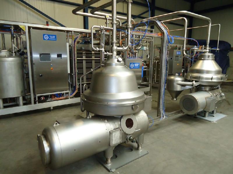 Séparateurs centrifuges - écrémeuses, bactofuges, décanteurs et accessoires - modèles Alfa Laval, GEA Westfalia, Tetra Pak_0