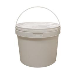 Seau alimentaire blanc 5 kg - S501_0