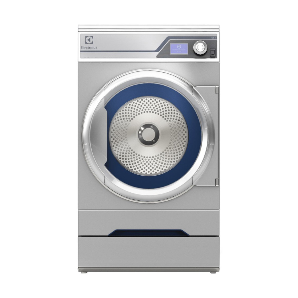 Séchoir à linge rotatif avec pompe à chaleur, design ergonomique, capacité 7 kg - TD6-7 - Electrolux Professional_0