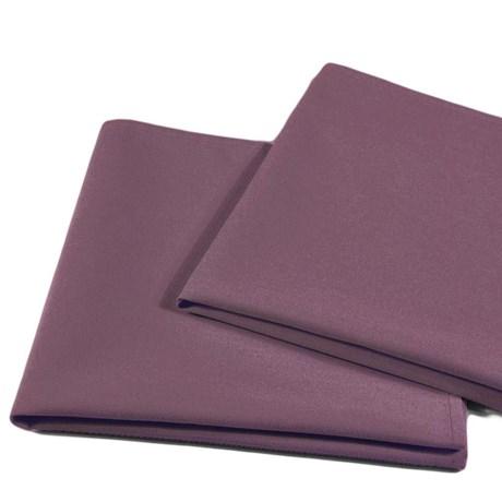 SERVIETTES SIGNATURE LILAS 42 X 42 CM (VENDU PAR 4)