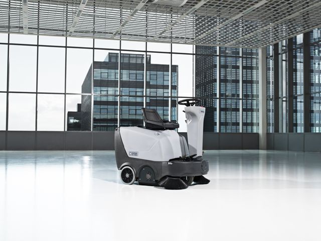 Sr 1000s - balayeuse compacte de voirie - nilfisk - 1120w_0