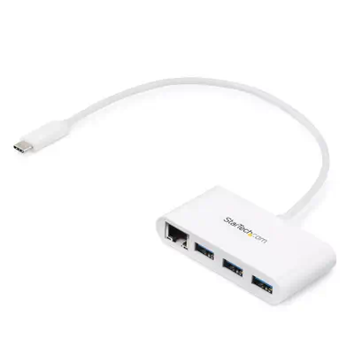 StarTech Hub USB-C à  3 ports avec Gigabit Ethernet - USB 3_0