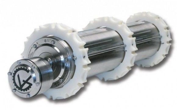 TM 138 - Tambours moteurs Powertrans - vitesse de 0.009 m/s à 2.8 m/s - moteur bi-vitesse et étanchéité IP66/IP68_0