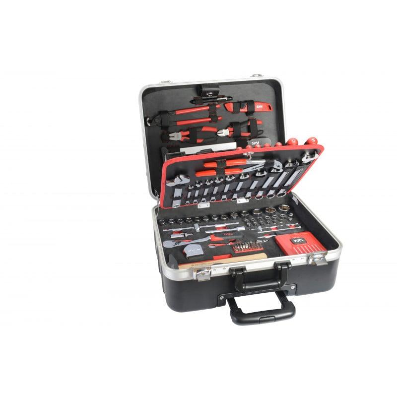 Valise trolley 136 outils SAM | CP-136NZ_0