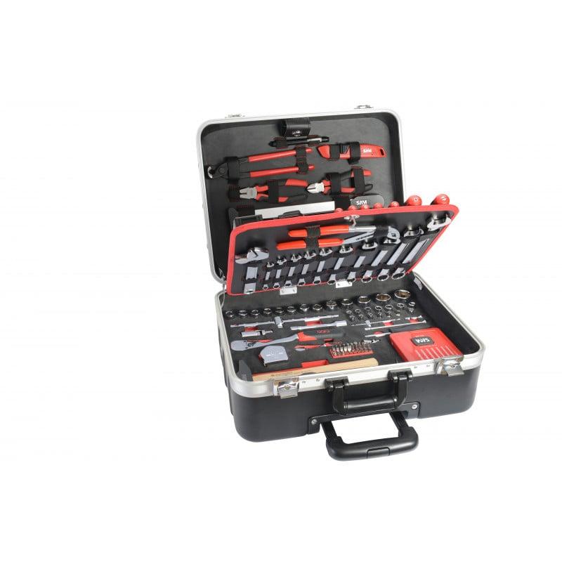 Valise trolley 136 outils SAM | CP-136N_0