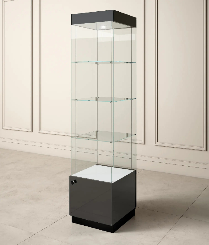 Vitrine colonne laquée gl-5ava_0