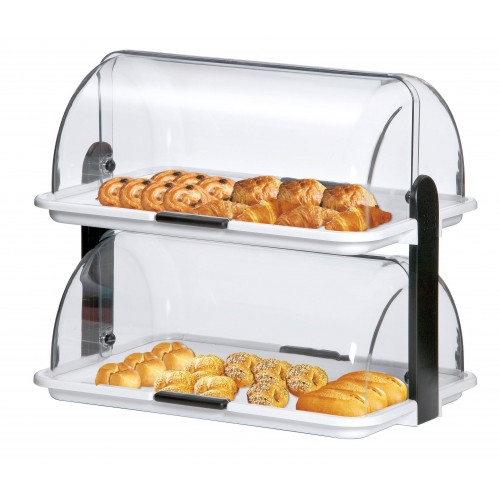 VITRINE DOUBLE POUR BUFFET PROFESSIONNELLE BARTSCHER 470 X 315 MM