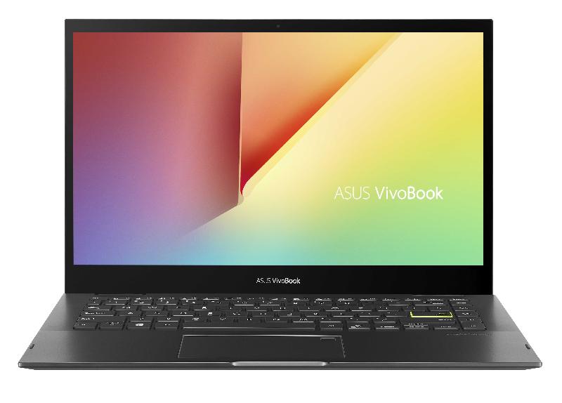 ASUS VivoBook Flip 14 TP470EA-EC098T - Notebook hybride 2-en-1 - Intel Core i3 11e génération - Écran tactile Full HD 14'' - 8 Go RAM - 256 Go SSD - Noir_0