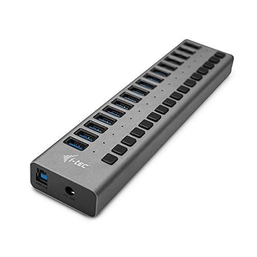 I-TEC USB 3.0 Charging Hub 16 ports - Adaptateur secteur 90 W inclus - Compatible Windows, Mac, Linux_0