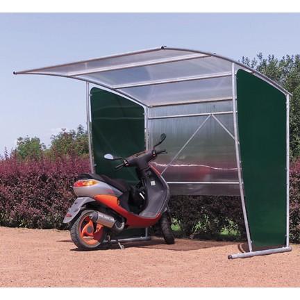 Abri vélos extensible Rolléco - Élément de départ pour 6 vélos avec fond droit_0