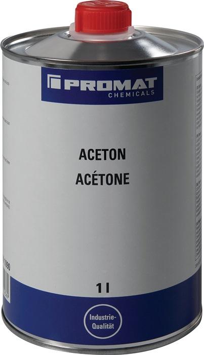 Acétone 1L - Boîte Promat Chemicals - Nettoyage, dégraissage et collage des matières plastiques_0