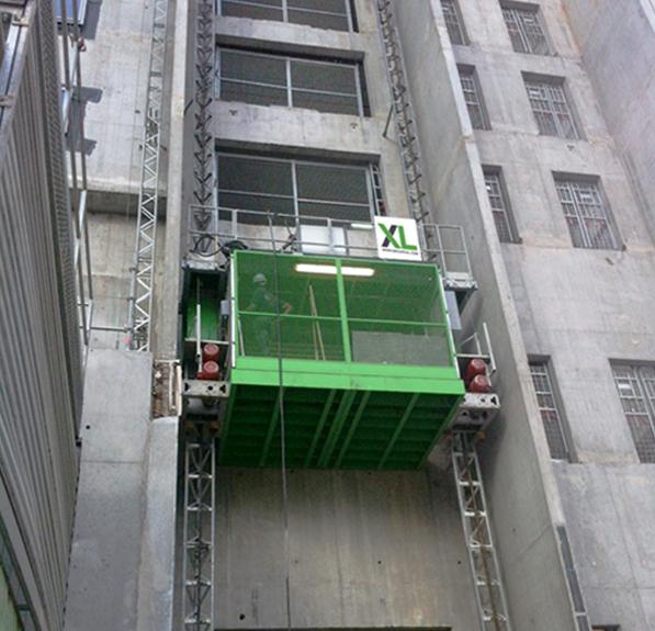 Ascenseurs de chantier série xml bi-mâts parallèle_0