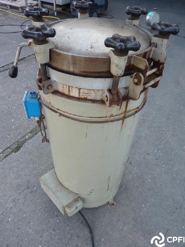 Autoclave de stérilisation de laboratoire 100 L - LEQUEUX - CUV329_0