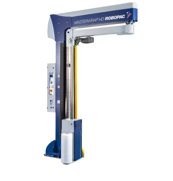 Banderoleuse semi-automatique à bras tournant - Masterwrap HD Plus XL - stabilisation charges lourdes et instables_0