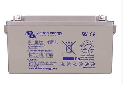 12V/110Ah Batterie AGM à décharge lente (M8) Victron