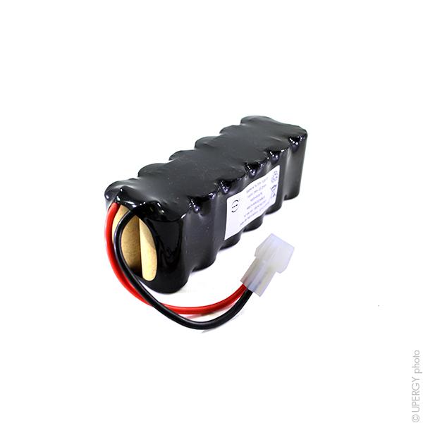 Batterie industrielle Nimh 12x SC ST2 12S1P 14.4V 3Ah Tamya - Marque NX_0