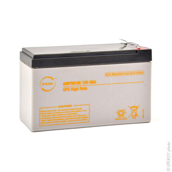 BATTERIE ONDULEUR (UPS) NX 9-12 UPS HIGH RATE 12V 9AH F6.35_0