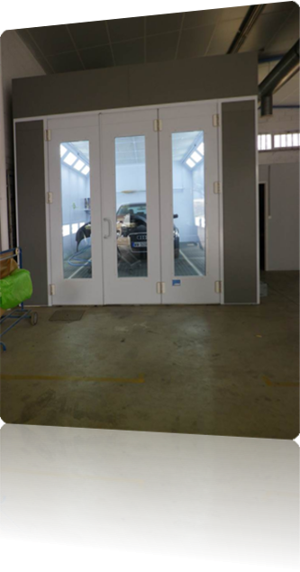 Cabines de peinture modèles Kristal - Dimensions, options et éclairages personnalisables_0