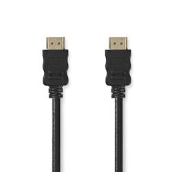 Câble Hdmi  Haute Vitesse Avec Ethernet  Connecteur Hdmi Vers Connecteur Hdmi  3,0 M  Noir Usage Non Intensif Nedis - noir 3665476047361_0