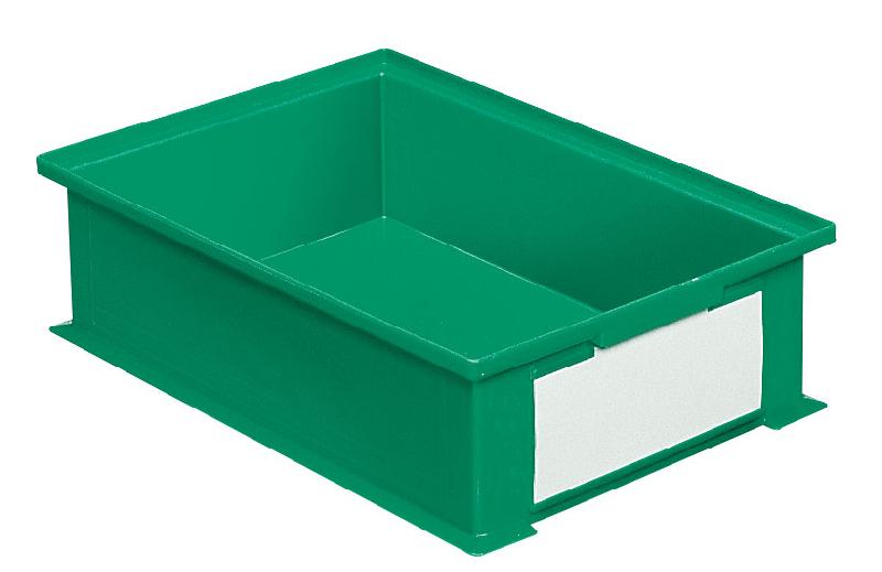 Caisse plastique 16.2 litres vert_0