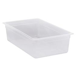 Cambro - Bac GN en polypropylène GN1/1-150 mm, Carton de 6 - 16PP190 - transparent plastique polypropylène 16PP190_0