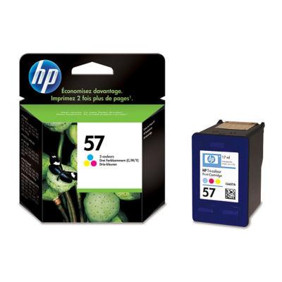 Cartouche HP 57XL couleurs (cyan, magenta, jaune) pour imprimantes jet d'encre_0