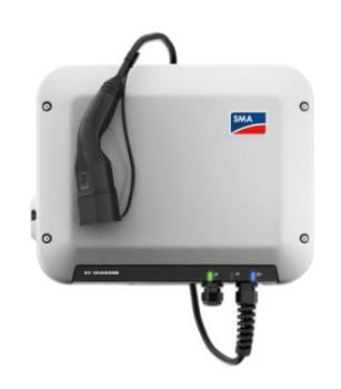 Chargeur pour voitures électriques ev sma 3ph 22 kw - garantie : 5 ans._0