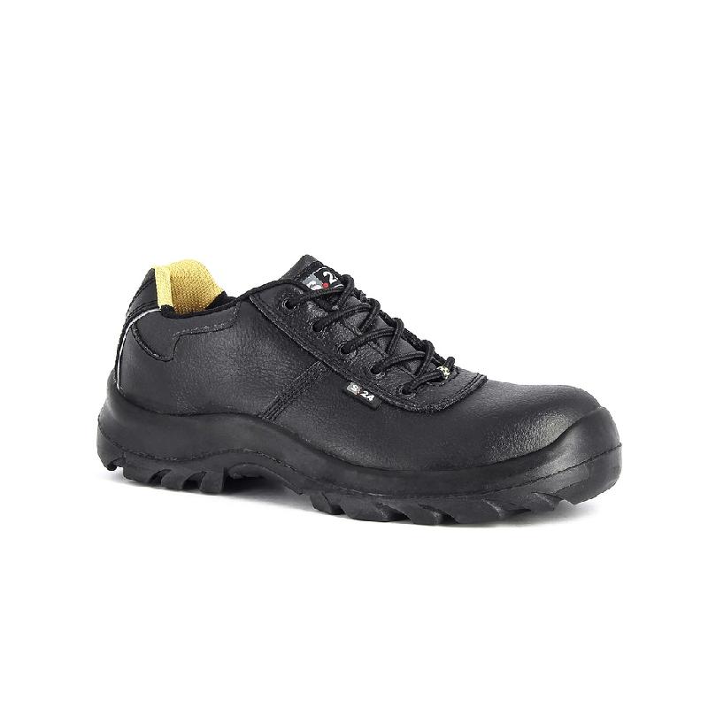 Chaussure de sécurité basse en cuir grainé VISTA S3 SRA - PPCB26-36 - Pointures 36 à 48_0