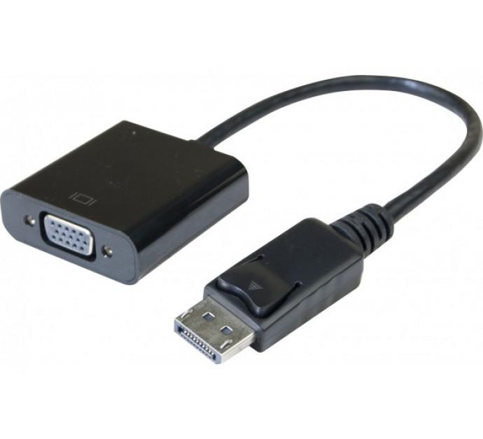 Convertisseur actif DisplayPort 1.2 vers VGA - Résolution 1920x1080 - Longueur 15cm - Réf. 127397_0