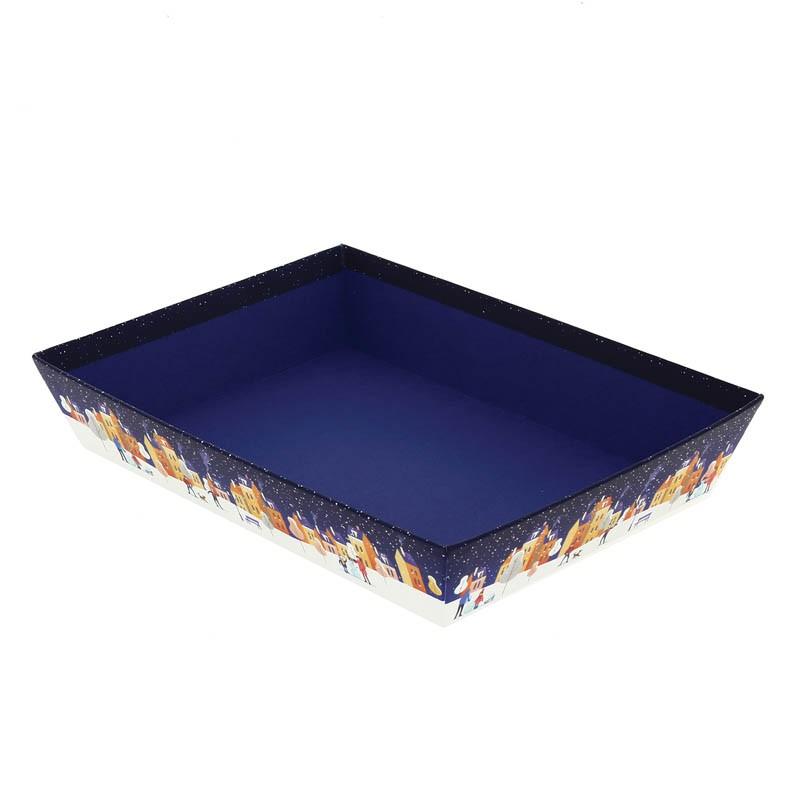 Corbeille carton rectangle VIllage 27x20 -_0