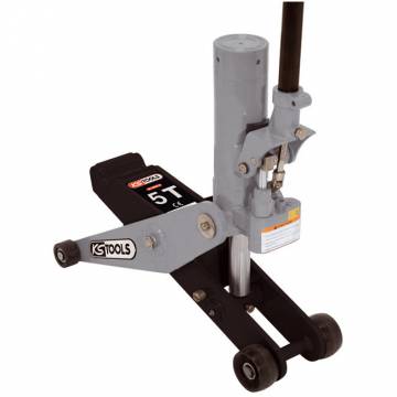 Cric ciseau spécial agricole - KS TOOLS - réf. KS 1600716 - 5 tonnes - Hauteur 65 à 415mm_0