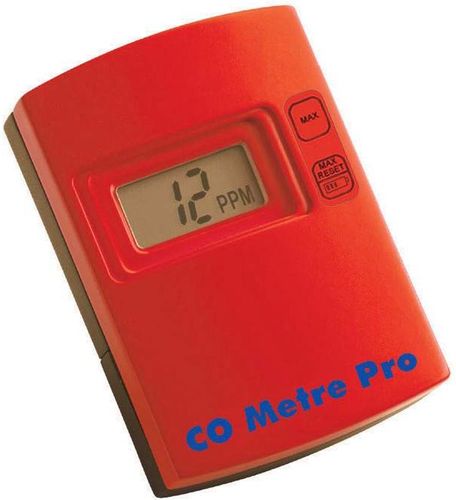 DÉTECTEUR DE CO PORTABLE 0-999 PPM, FONCTION MAX., CAPTEUR SANS VIEILLISSEMENT