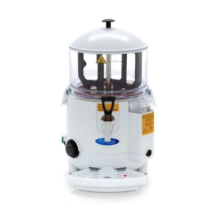 Distributeur de chocolat chaud - 5L - blanc_0