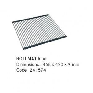 EGOUTTOIR DÉROULANT ROLLMAT INOX 468 X 420 X 9 MM FRANKÉ