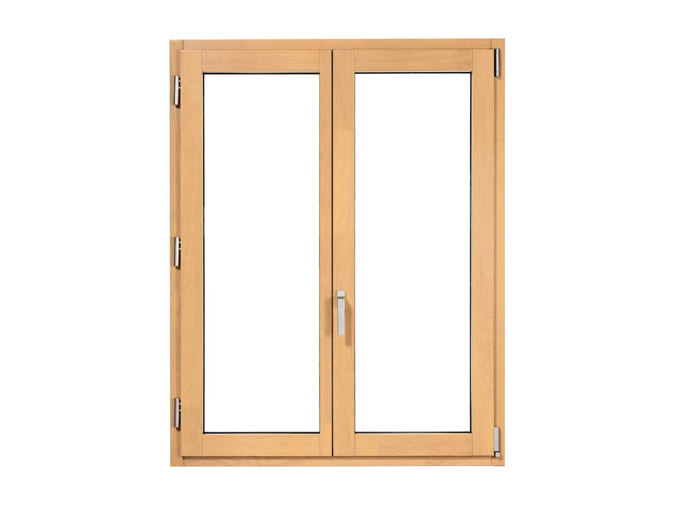 Fenêtre hybride bois et alu éco-conçue FUSIA - Ouvrant caché, hautement recyclable, performances thermiques remarquables_0