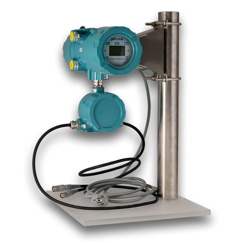Débitmètre à ultrason FLUXUS H831 - Mesure HPI pour zones dangereuses - Non intrusif et certifié_0