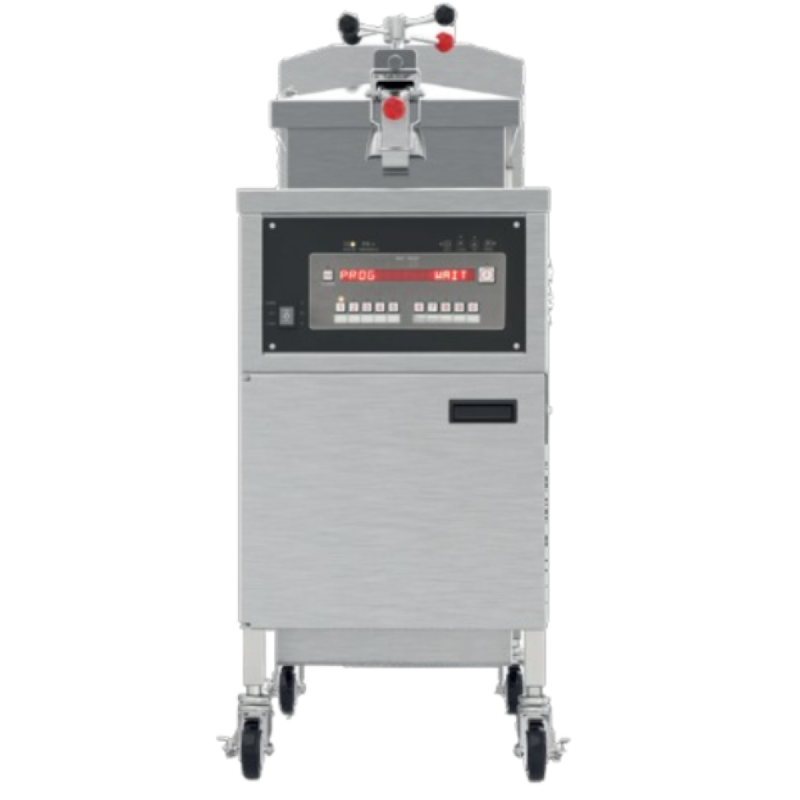 Friteuse électrique à haute pression avec filtration - EPF24L_0